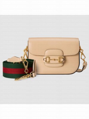 Gucci Horsebit 1955 mini bag 658574 Beige