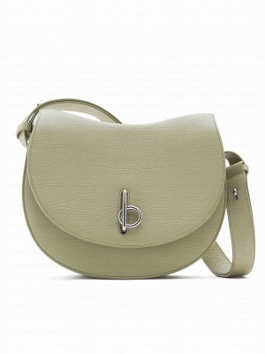 Burberry Medium Rocking Horse Bag Cream