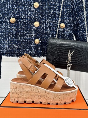 Hermes Havane 30 sandal brown