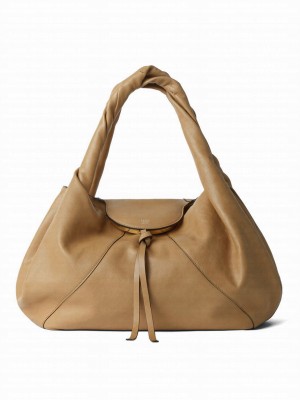 Fendi Spy Leather Bag 8BR839 Apricot