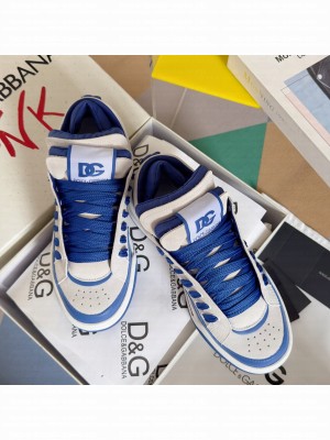 Dolce & Gabbana Suede New Roma sneakers Blue