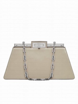 Fendi Peekaboo Cut Medium 8BN340 Green