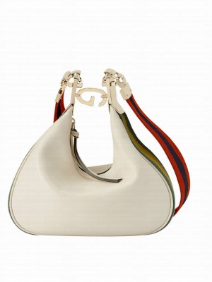 Gucci Attache Small Shoulder Bag 699409 Cream