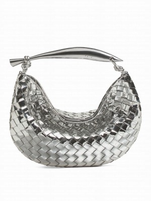 Bottega Veneta Sardine Silver