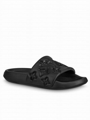 Louis Vuitton Unisex Waterfront Mule Black