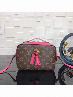 Louis Vuitton Monogram Canvas original Leather SAINTINGE M43559 rose