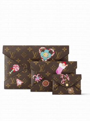 Louis Vuitton Kirigami Pochette M12203 Brown