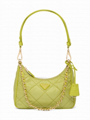 Prada Re-Nylon Mini-Bag 1BC204 Light Green