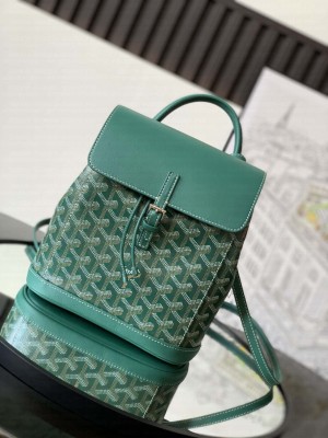 Goyard Alpin Mini Backpack Green