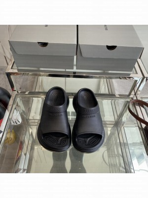 Balenciaga x Crocs Platform Slide Sandals 09