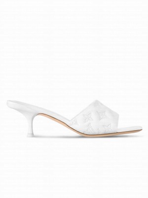 Louis Vuitton Women's Neo Revival Mule 1ACJQW White