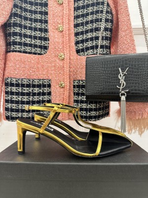 Jil Sander High Heel sandals Gold