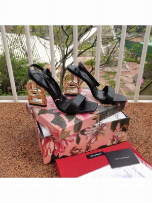 Dolce & Gabbana 105 mm with DG Pop heel sandals 03