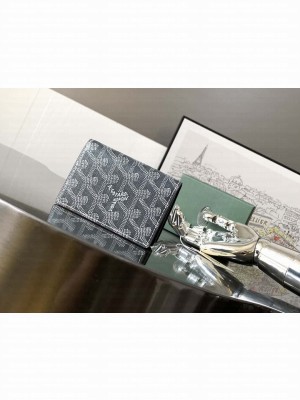 Goyard Malesherbes Card Wallet Grey