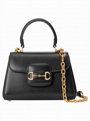 Gucci Horsebit 1955 Mini Bag 703848 Black