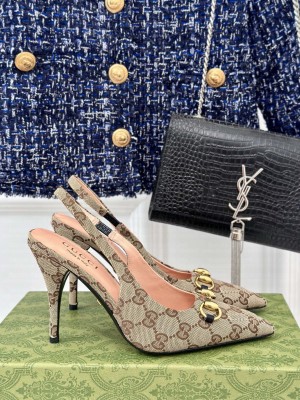 Gucci Women's 10cm Horsebit Pumps 02
