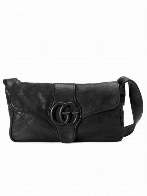 Gucci Aphrodite Small Shoulder Bag 767226 Black