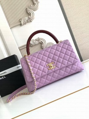 Chanel LARGE FLAP BAG WITH TOP HANDLE 92991-13