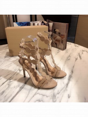 Gianvito Rossi CRYSTAL FREESIA 10.5cm Sandals 02 Spring/Summer 2021 Collection