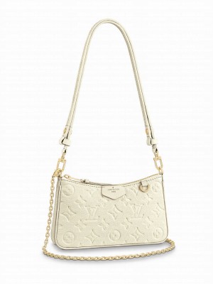 Louis Vuitton Easy Pouch On Strap M81066 Cream