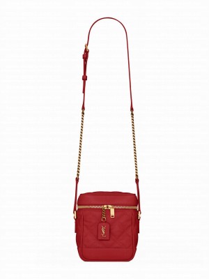 Saint Laurent 80's Vanity Bag 649779 Red