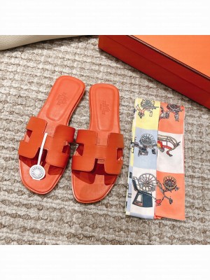 Hermes Oran Flat Slide Sandals 2023 Collection 081