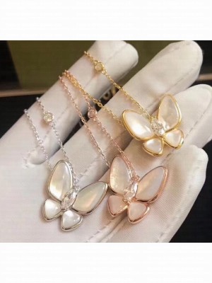 Van Cleef & Arpels Butterfly Necklace 34 2020 Collection