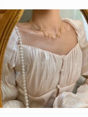 Chanel Necklace AB6758 2021