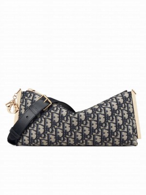 Christian Dior Club Bag Dark Blue