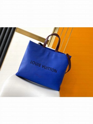 Louis Vuitton Shoulder Bag M24457 blue