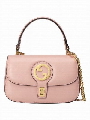 Gucci Blondie Top-handle Bag 735101 Pink