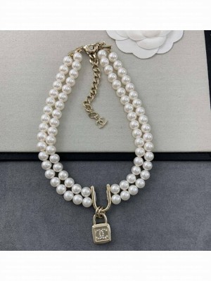 Chanel Nacklace AB7062 2024