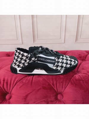 DOLCE & GABBANA NS1 SLIP ON SNEAKERS IN MIXED MATERIALS 2022 032