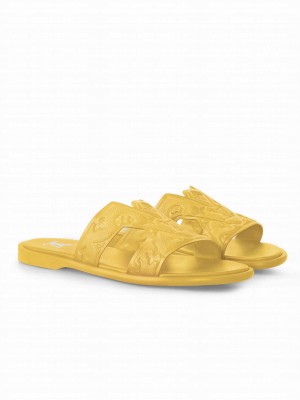 Louis Vuitton Men's LV Oasis Mule Yellow