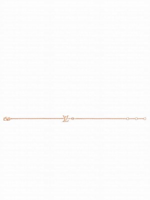 Louis Vuitton Idylle Blossom LV Bracelet Q95561 Red