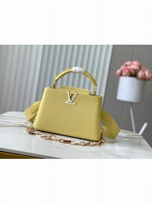 Louis Vuitton Capucines BB M21641 yellow