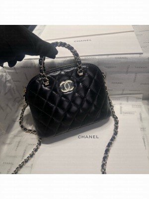CHANEL MINI SHOPPING BAG AS5131 BLACK