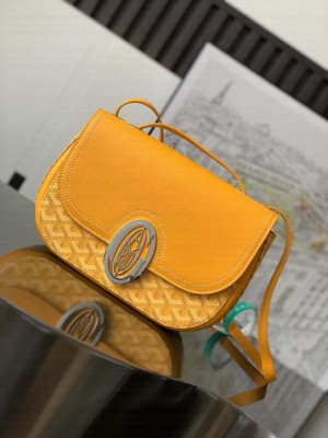 Goyard 233 Crossbody bag Yellow