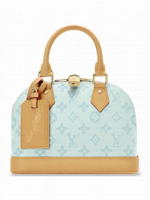 Louis Vuitton Alma BB M27526 Blue