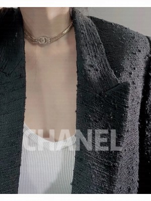 Chanel Chains Chocker Necklace CH21041602 Gold Spring/Summer 2021 Collection