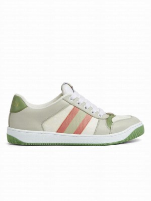 Gucci Women's Screener Sneaker 806629 Green