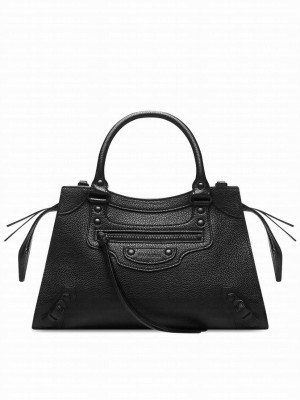 Balenciaga Neo Classic Small Handbag Black
