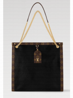 Louis Vuitton Nova MM M13137 Black