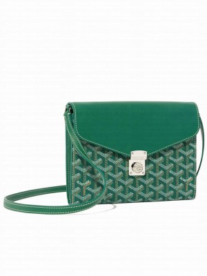 Goyard Chypre Wallet-Pouch Green