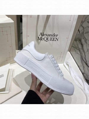 Alexander McQueen Deck Lace Up Plimsoll 03 2021 Collection