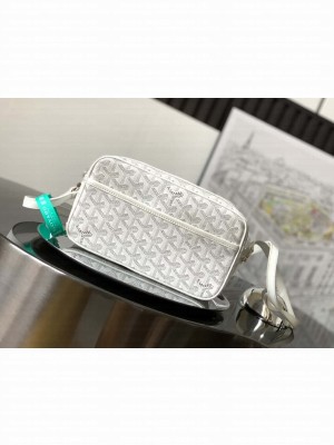 Goyard Cap-Vert PM Bag White