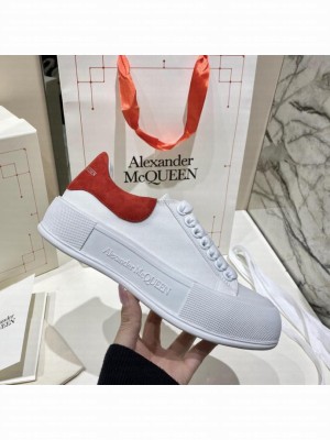 Alexander McQueen Deck Lace Up Plimsoll 07 2021 Collection