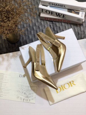 DIOR HEEL 9.5CM J'ADIOR SLINGBACK PUMPS TECHNICAL FABRIC 07