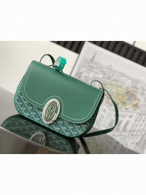 Goyard 233 Crossbody bag green