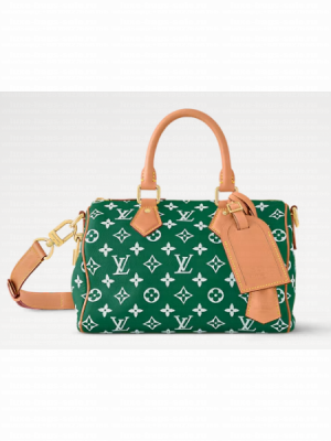 Louis Vuitton Speedy P9 Bandouliere 25 M11561 green